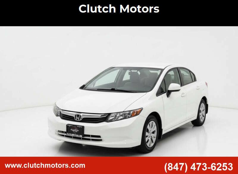2012 Honda Civic LX 4dr Sedan 5A - 22949103 - 1