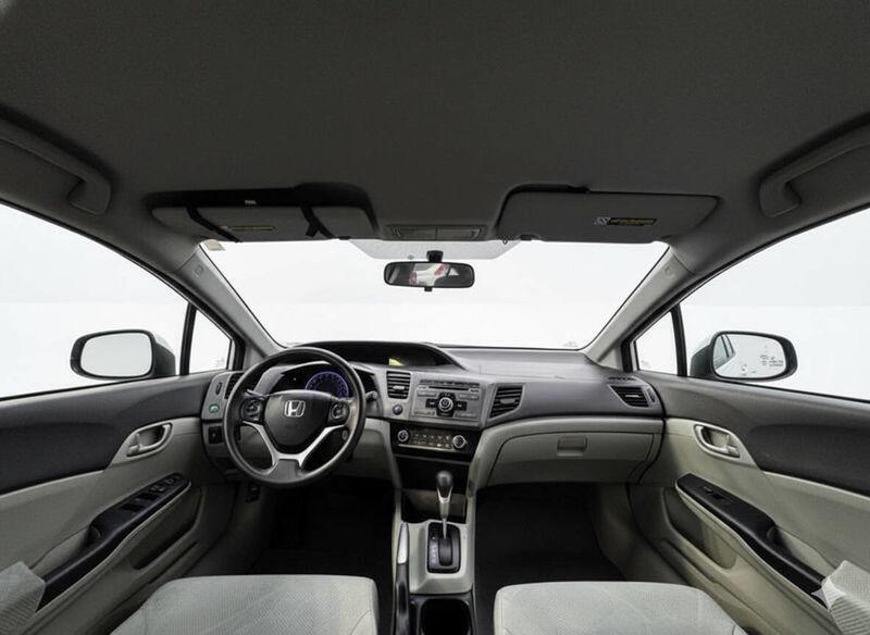 2012 Honda Civic LX 4dr Sedan 5A - 22949103 - 19