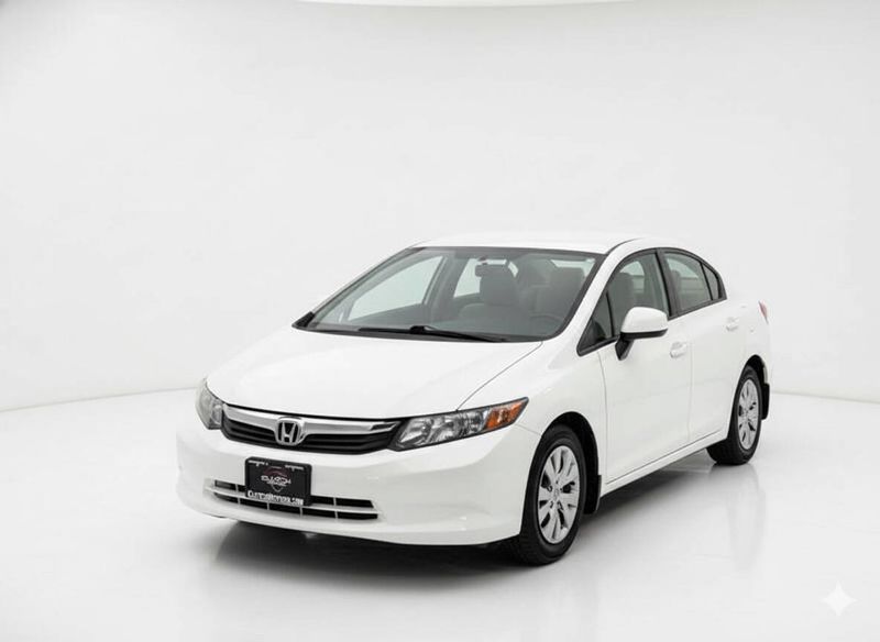 2012 Honda Civic LX 4dr Sedan 5A - 22949103 - 2