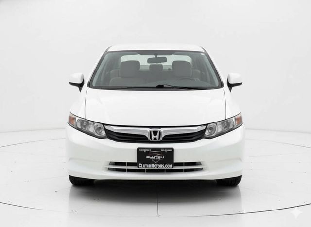 2012 Honda Civic LX 4dr Sedan 5A - 22949103 - 3