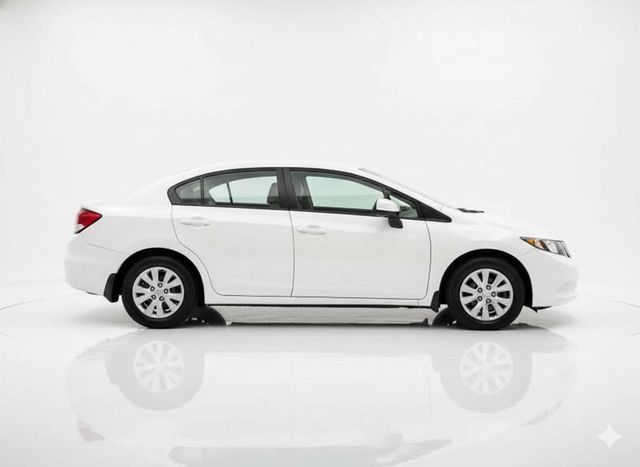 2012 Honda Civic LX 4dr Sedan 5A - 22949103 - 5
