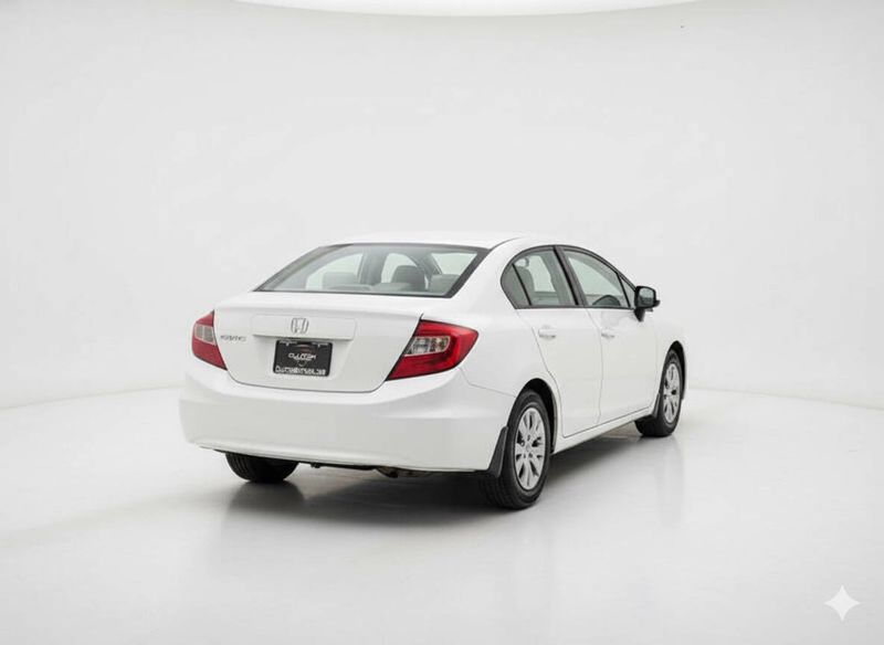 2012 Honda Civic LX 4dr Sedan 5A - 22949103 - 6