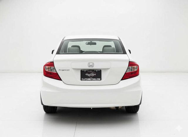 2012 Honda Civic LX 4dr Sedan 5A - 22949103 - 7