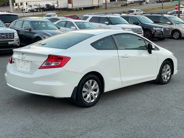 2012 Honda Civic Coupe 2012 HONDA CIVIC 2D COUPE LX GREAT-DEAL 615-730-9991 - 22645859 - 5