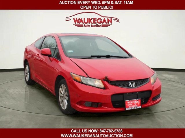 2012 Honda Civic Coupe 2dr Automatic EX - 22989546 - 2