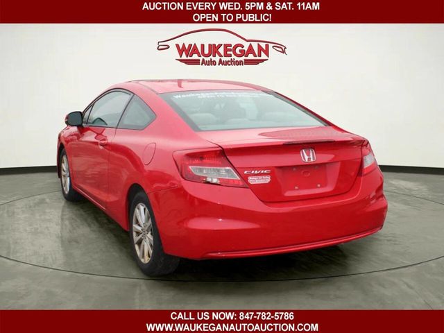2012 Honda Civic Coupe 2dr Automatic EX - 22989546 - 5