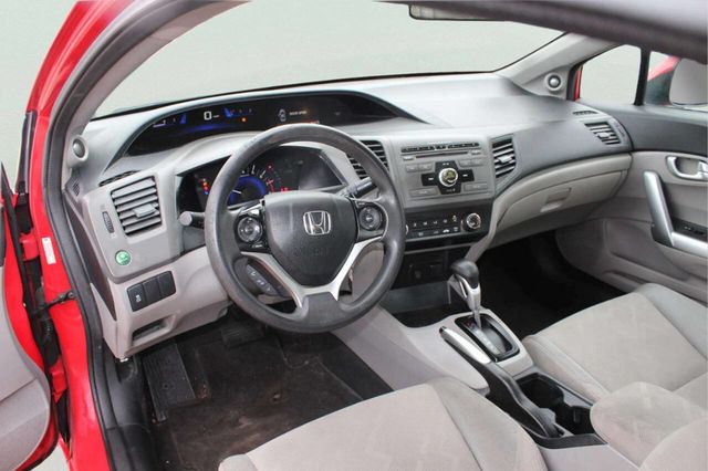 2012 Honda Civic Coupe 2dr Automatic EX - 22989546 - 8