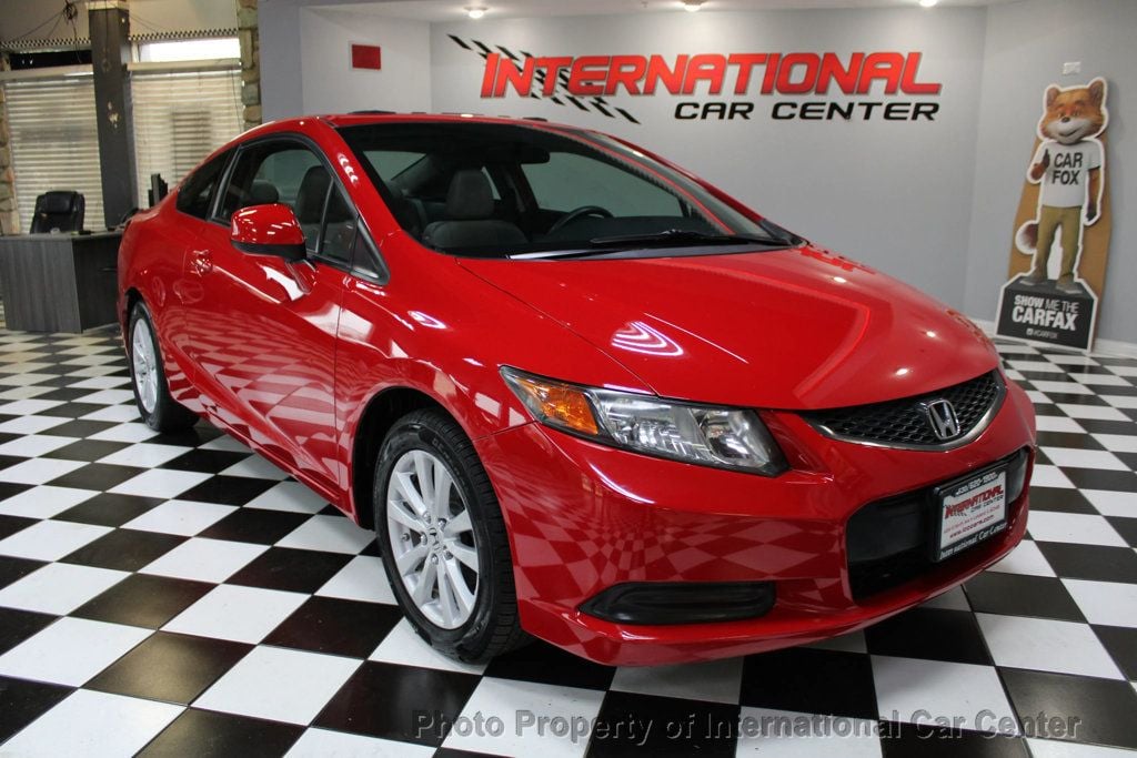 2012 Honda Civic Coupe 2dr Automatic EX - 22949603 | Video 1