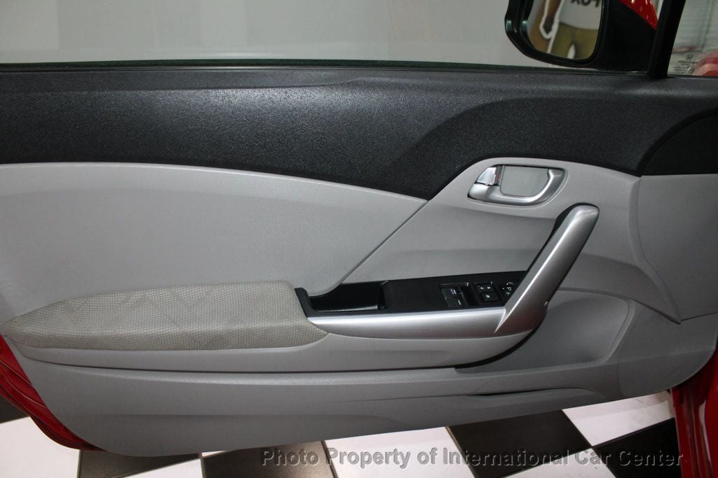 2012 Honda Civic Coupe 2dr Automatic EX - 22949603 - 10