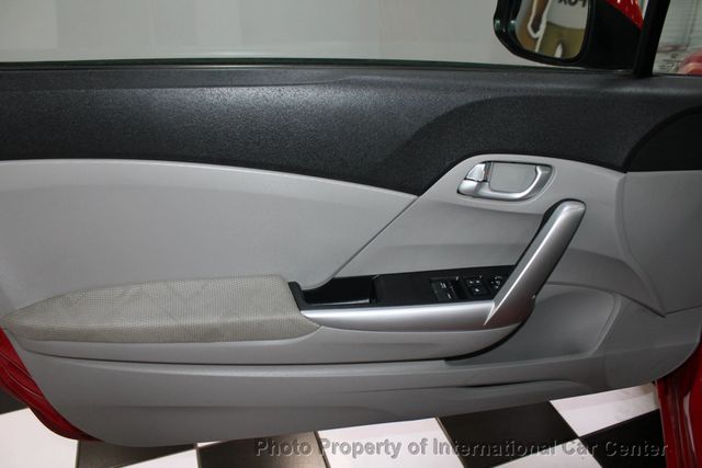 2012 Honda Civic Coupe 2dr Automatic EX - 22949603 - 10