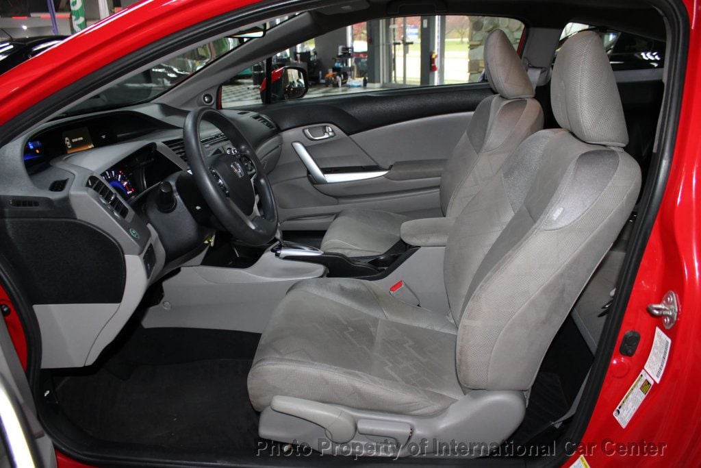 2012 Honda Civic Coupe 2dr Automatic EX - 22949603 - 11