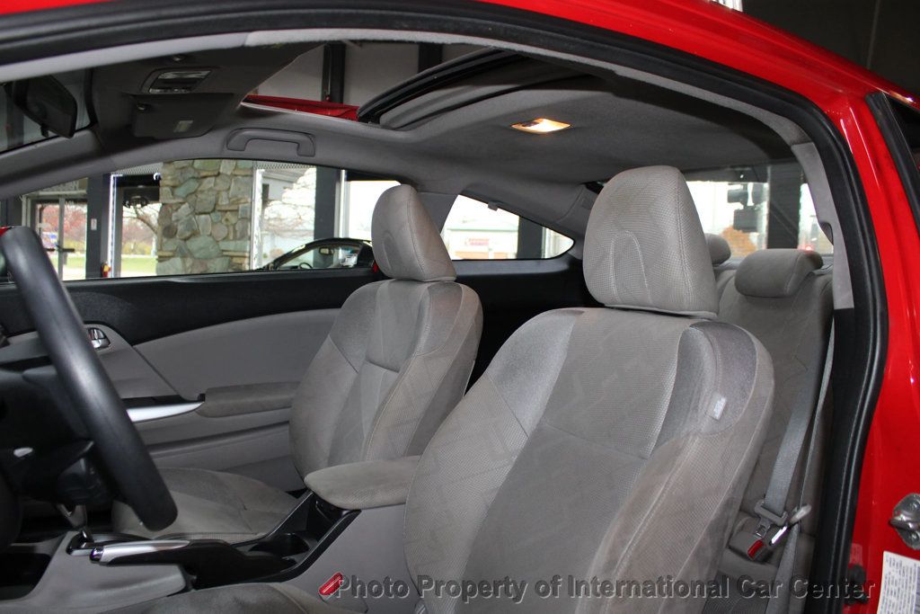 2012 Honda Civic Coupe 2dr Automatic EX - 22949603 - 12