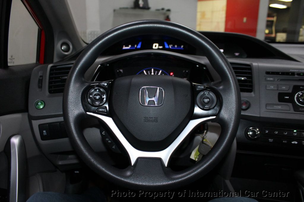 2012 Honda Civic Coupe 2dr Automatic EX - 22949603 - 13