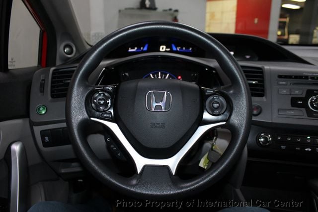 2012 Honda Civic Coupe 2dr Automatic EX - 22949603 - 13