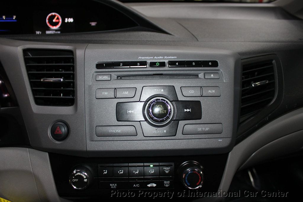 2012 Honda Civic Coupe 2dr Automatic EX - 22949603 - 15