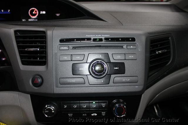 2012 Honda Civic Coupe 2dr Automatic EX - 22949603 - 15