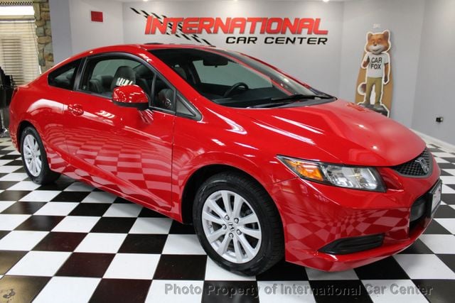 2012 Honda Civic Coupe 2dr Automatic EX - 22949603 - 1