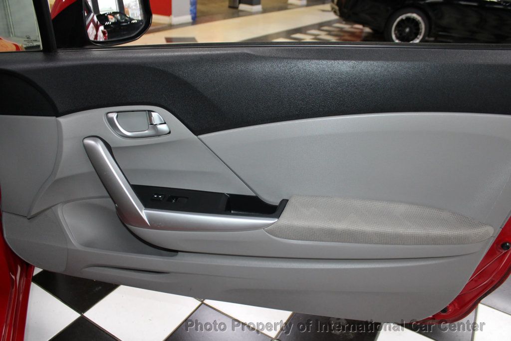2012 Honda Civic Coupe 2dr Automatic EX - 22949603 - 23