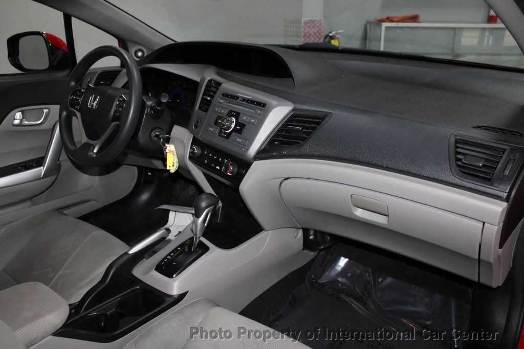 2012 Honda Civic Coupe 2dr Automatic EX - 22949603 - 24