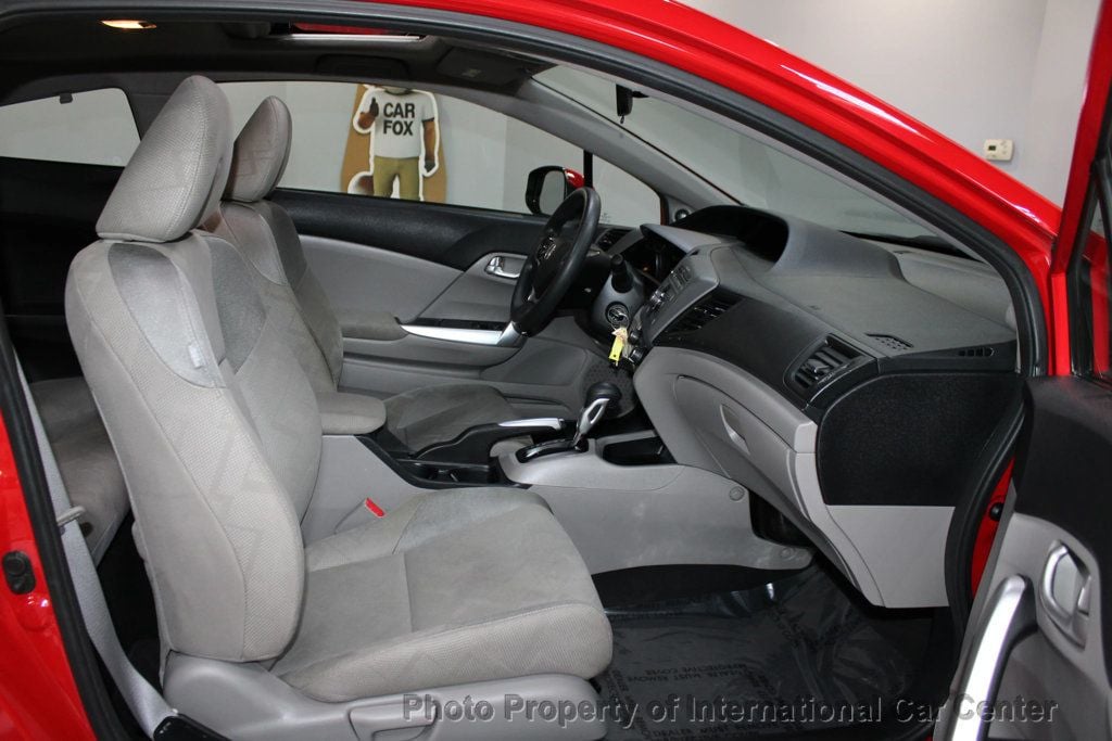 2012 Honda Civic Coupe 2dr Automatic EX - 22949603 - 25