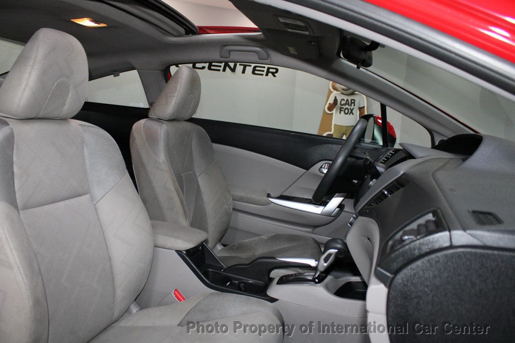 2012 Honda Civic Coupe 2dr Automatic EX - 22949603 - 26