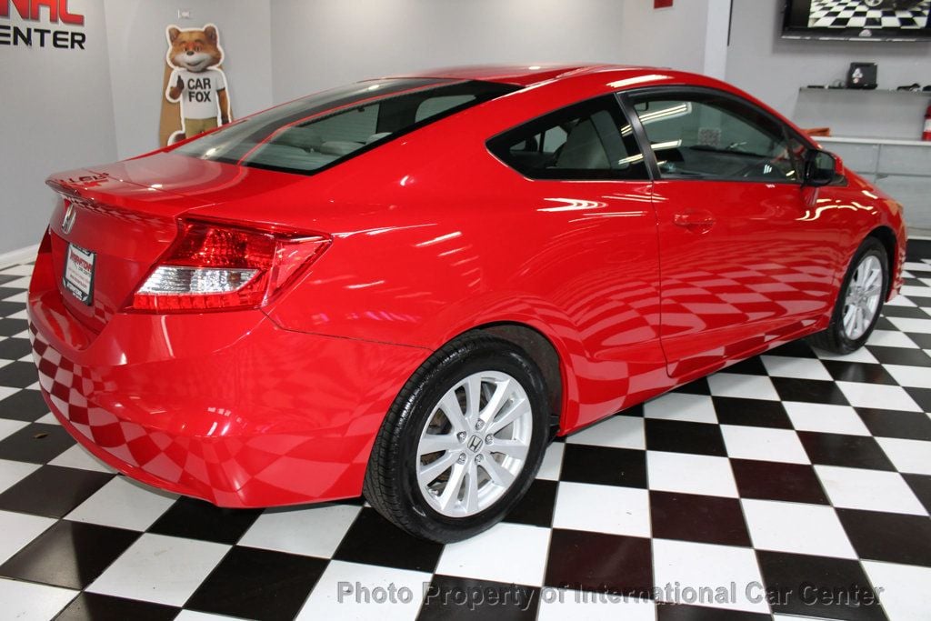 2012 Honda Civic Coupe 2dr Automatic EX - 22949603 - 3