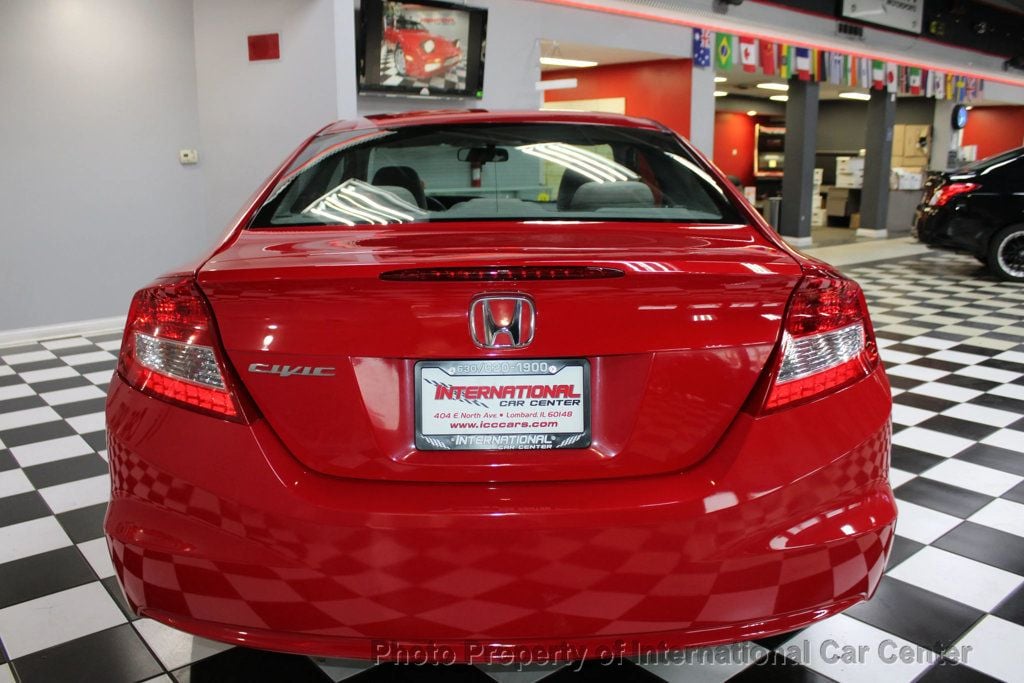 2012 Honda Civic Coupe 2dr Automatic EX - 22949603 - 5