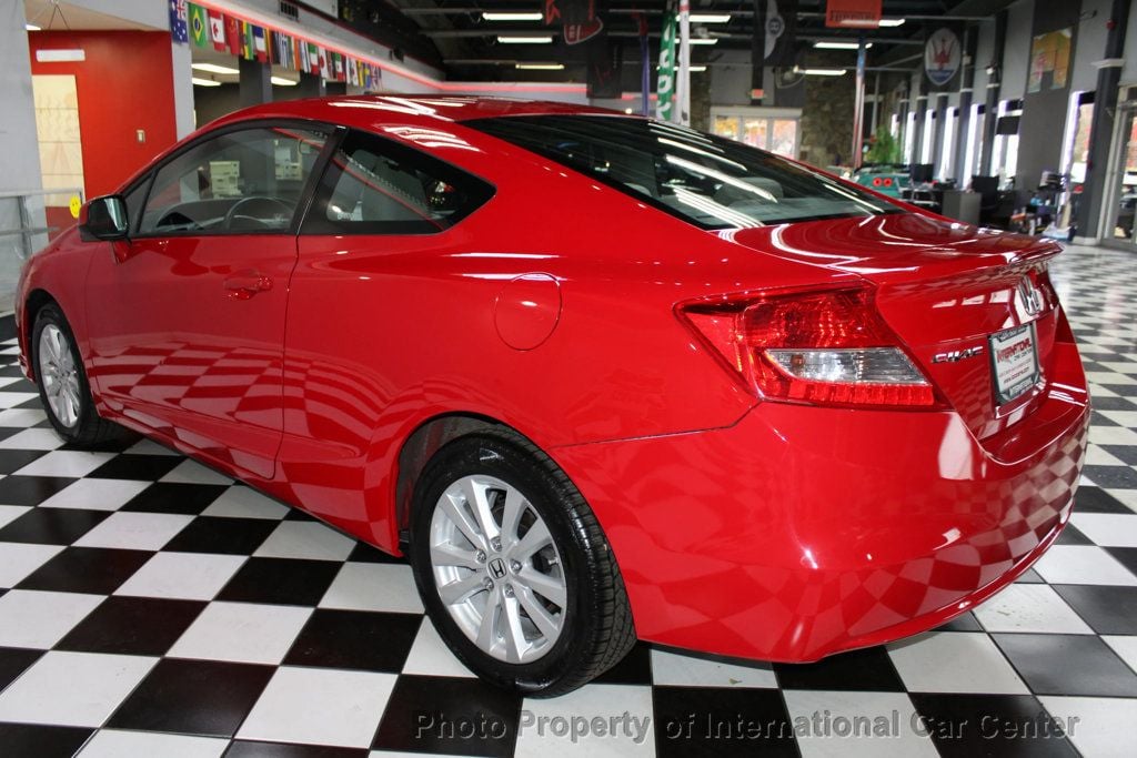 2012 Honda Civic Coupe 2dr Automatic EX - 22949603 - 7
