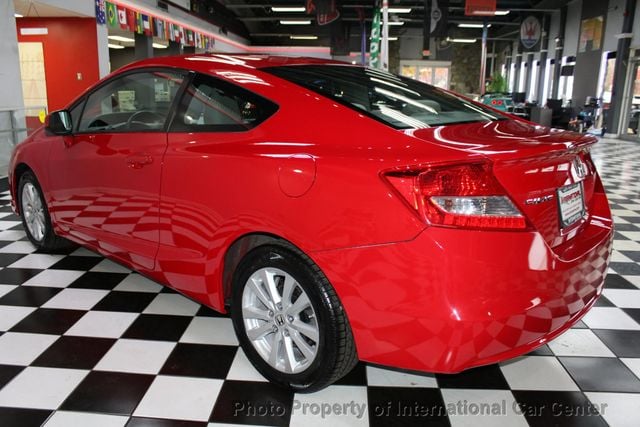 2012 Honda Civic Coupe 2dr Automatic EX - 22949603 - 7