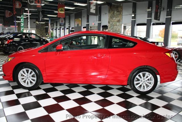 2012 Honda Civic Coupe 2dr Automatic EX - 22949603 - 8