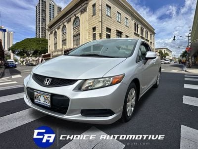 2012 Honda Civic Coupe