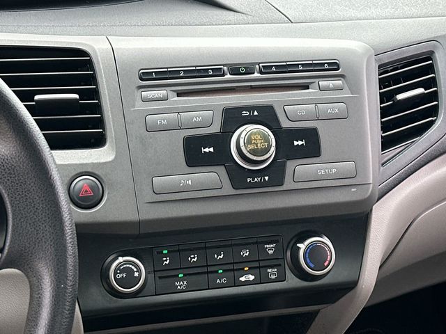 2012 Honda Civic Coupe 2dr Automatic LX - 22972524 - 14