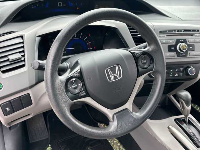 2012 Honda Civic Coupe 2dr Automatic LX - 22972524 - 15