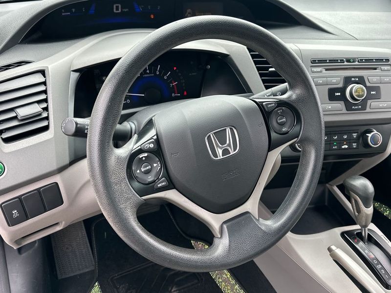 2012 Honda Civic Coupe 2dr Automatic LX - 22972524 - 15