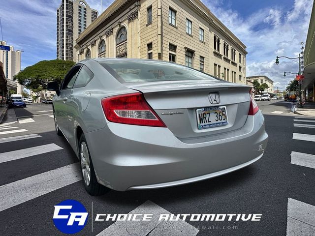 2012 Honda Civic Coupe 2dr Automatic LX - 22972524 - 4