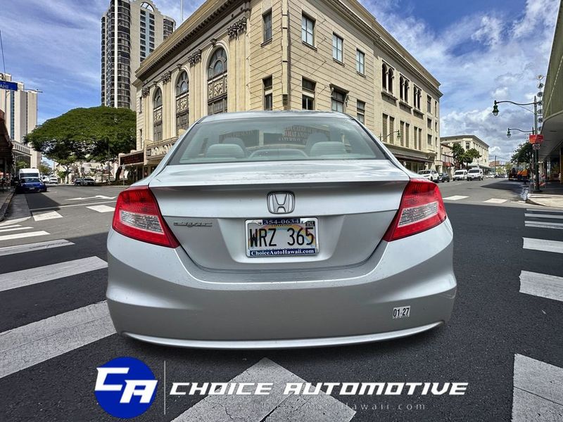 2012 Honda Civic Coupe 2dr Automatic LX - 22972524 - 5
