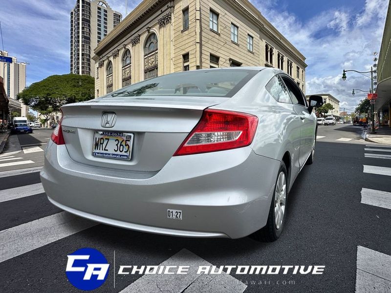 2012 Honda Civic Coupe 2dr Automatic LX - 22972524 - 6