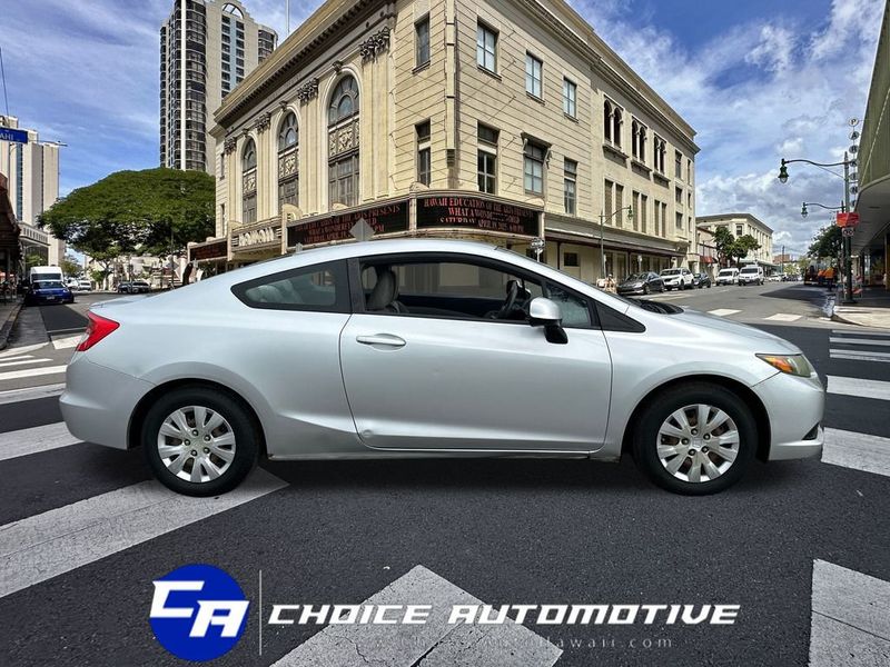 2012 Honda Civic Coupe 2dr Automatic LX - 22972524 - 7