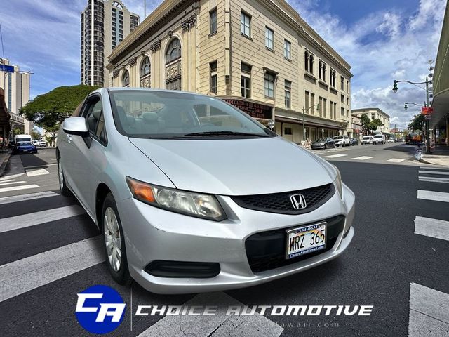 2012 Honda Civic Coupe 2dr Automatic LX - 22972524 - 8