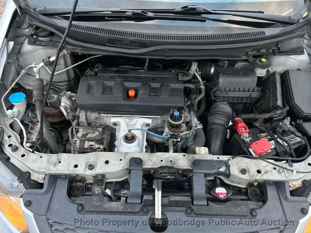 2012 Honda Civic Coupe 2dr Automatic LX - 22954567 - 14