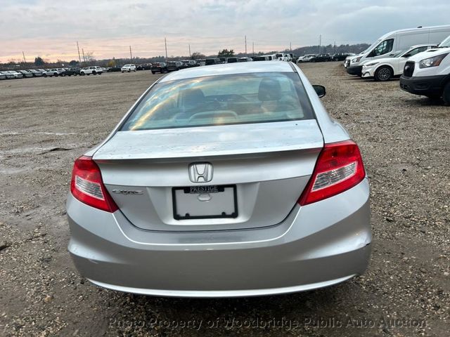 2012 Honda Civic Coupe 2dr Automatic LX - 22954567 - 3