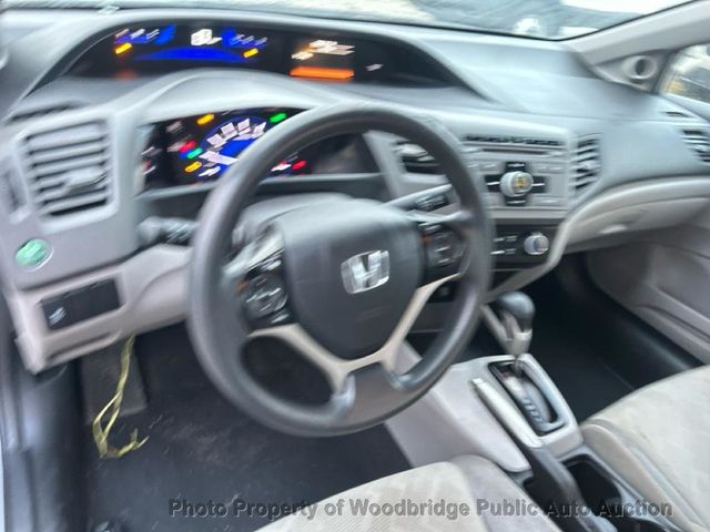 2012 Honda Civic Coupe 2dr Automatic LX - 22954567 - 7