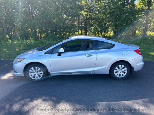2012 Honda Civic Coupe 2dr Automatic LX - 23041934 - 0