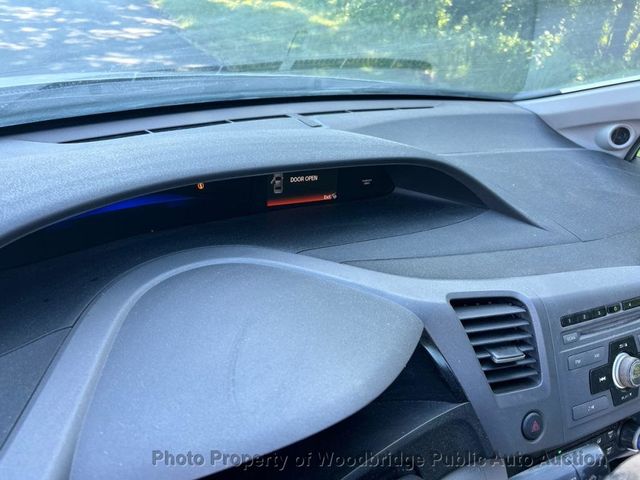 2012 Honda Civic Coupe 2dr Automatic LX - 23041934 - 6