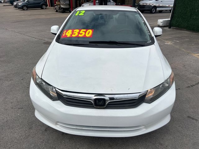 2012 Honda Civic Coupe 2dr Automatic LX - 23006025 - 1