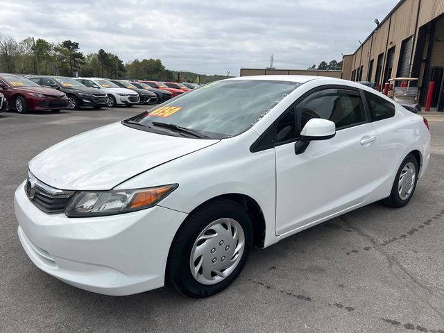 2012 Honda Civic Coupe 2dr Automatic LX - 23006025 - 2