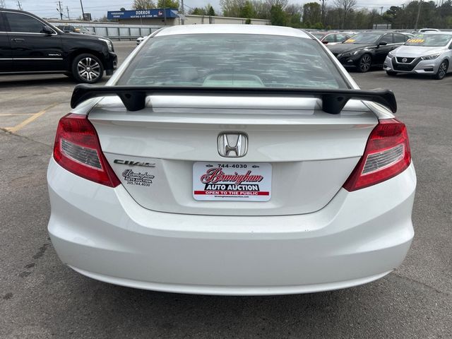 2012 Honda Civic Coupe 2dr Automatic LX - 23006025 - 4