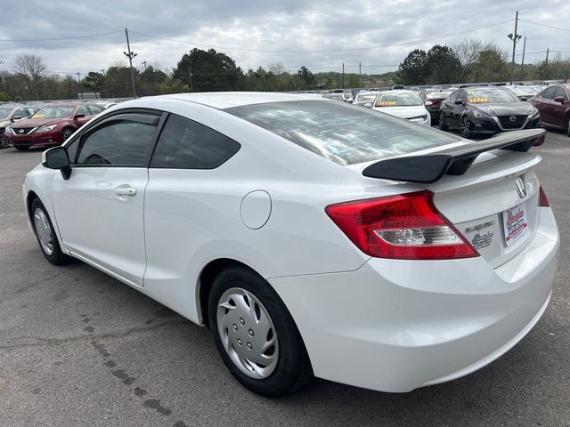 2012 Honda Civic Coupe 2dr Automatic LX - 23006025 - 5
