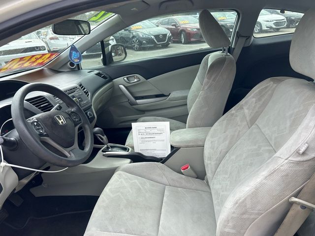 2012 Honda Civic Coupe 2dr Automatic LX - 23006025 - 6