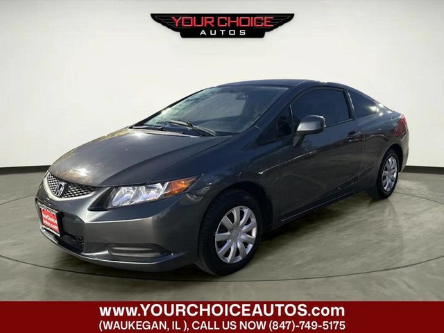 2012 Honda Civic Coupe 2dr Automatic LX - 22960695 - 0